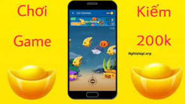 chơi game kiếm tiền