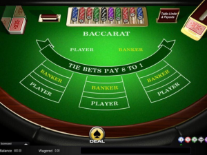 Luật chơi Baccarat